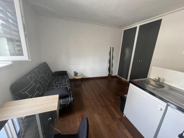 A LOUER : T1 à LILLE • Wazemmes • 525 € CC • Réf. G576-104