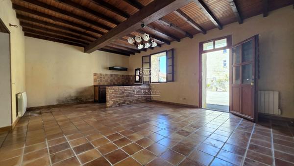 Gondrin (32330) MAISON T4 - 88M² AU COEUR D'UN JOLI VILLAGE / PROCHE GONDRIN