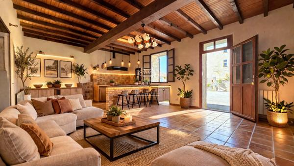 Gondrin (32330) MAISON T4 - 88M² AU COEUR D'UN JOLI VILLAGE / PROCHE GONDRIN