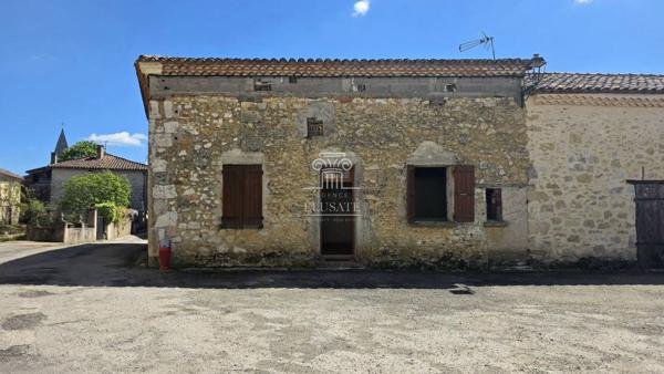 Gondrin (32330) MAISON T4 - 88M² AU COEUR D'UN JOLI VILLAGE / PROCHE GONDRIN