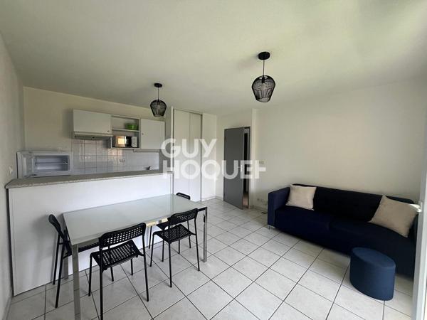 LOCATION d'un appartement T2 (36 m²) à L ISLE D ABEAU