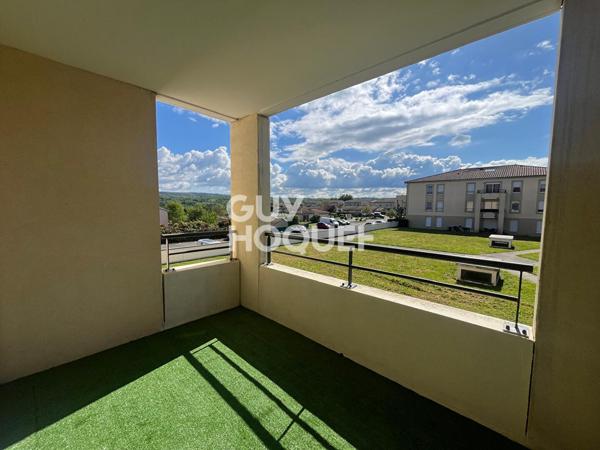 LOCATION d'un appartement T2 (36 m²) à L ISLE D ABEAU