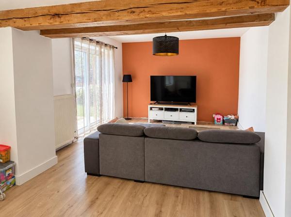 À NE PAS MANQUER - MAISON FAMILIALE DE 106 M² AVEC 3 CHAMBRES ET JARDIN