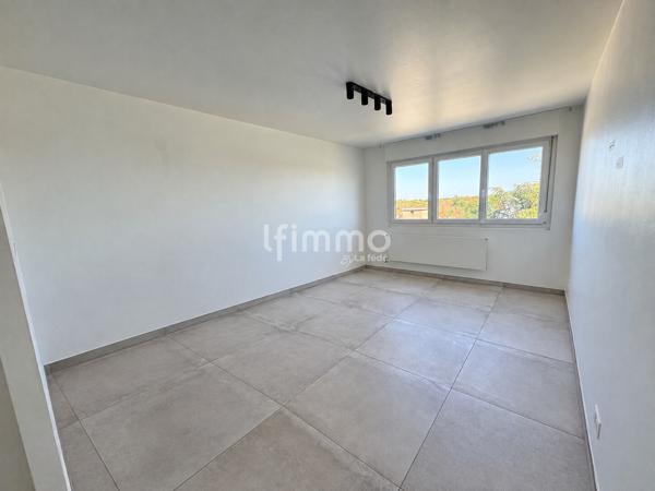 Bel appartement F3 résidence châtaigniers à kingersheim 68260