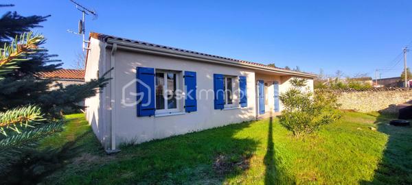 Pavillon de 84 m²