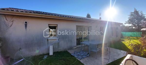 Pavillon de 84 m²