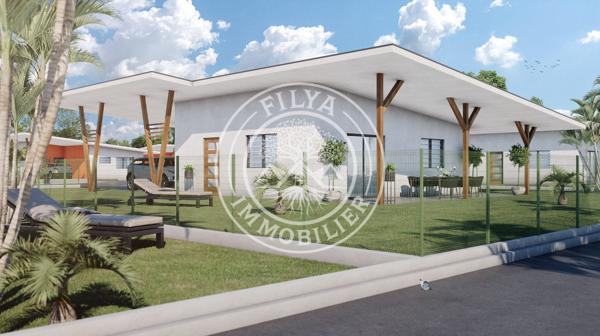 Programme Neuf  de 17 maisons du T3 au T5