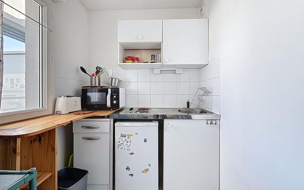 Appartement à vendre    24,58 m2 La Rochelle