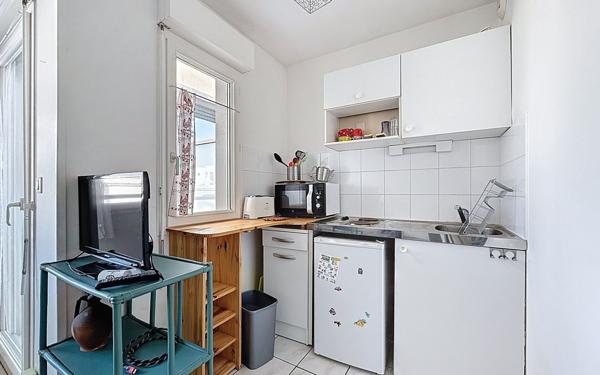 Appartement à vendre    24,58 m2 La Rochelle