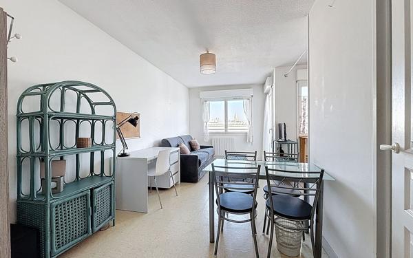Appartement à vendre    24,58 m2 La Rochelle