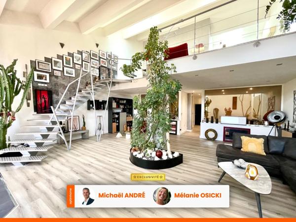 LOFT D’EXCEPTION UNIQUE À AIGUES-MORTES