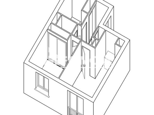 Location Appartement 2 pièces 36.09 m² - 17 RUE DELARBRE RESIDENCE AUDOLLENT Clermont Ferrand 63000