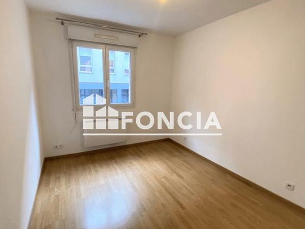 Location Appartement 2 pièces 36.09 m² - 17 RUE DELARBRE RESIDENCE AUDOLLENT Clermont Ferrand 63000