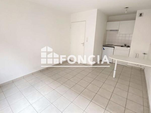 Location Appartement 2 pièces 36.09 m² - 17 RUE DELARBRE RESIDENCE AUDOLLENT Clermont Ferrand 63000