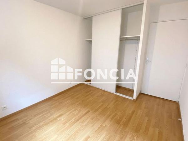 Location Appartement 2 pièces 36.09 m² - 17 RUE DELARBRE RESIDENCE AUDOLLENT Clermont Ferrand 63000