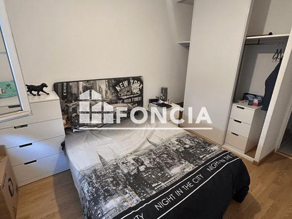 Location Appartement 2 pièces 36.09 m² - 17 RUE DELARBRE RESIDENCE AUDOLLENT Clermont Ferrand 63000