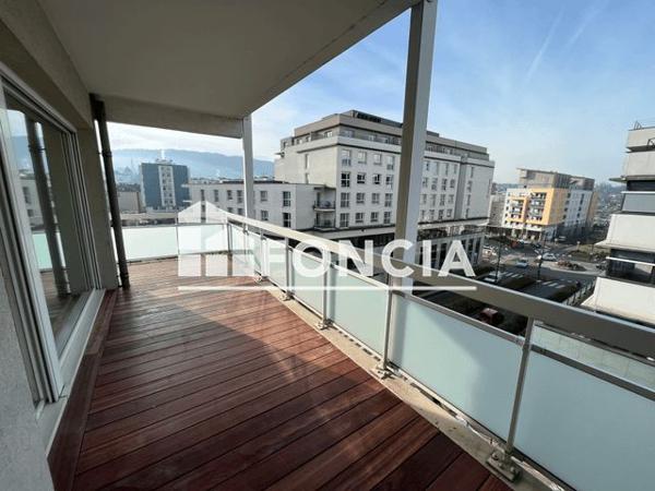 Location Appartement 3 pièces 77.86 m² - 6 RUE PAUL CEZANNE Annecy 74000