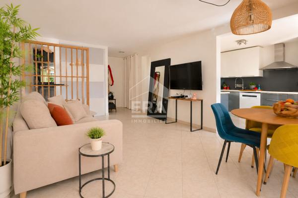 Appartement a vendre Marseille 3 pièces 13013 olives lumineux entièrement rénové avec balcons cave stationnement facile