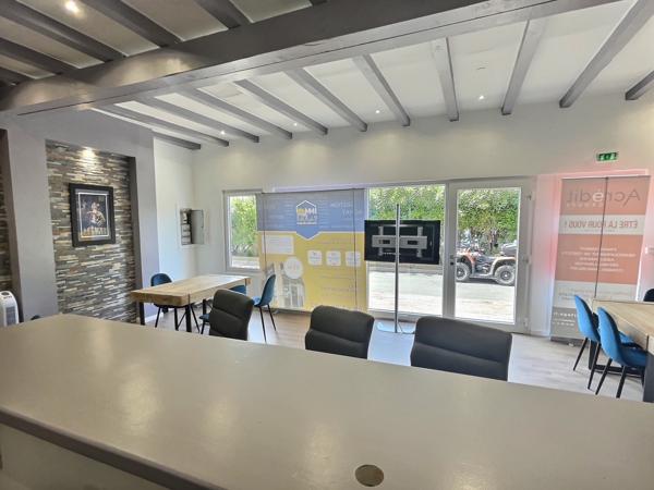 Valras-Plage (34350) Local commercial bail tout commerce dans la rue piétonne de Valras Plage