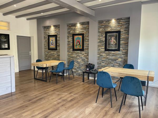 Valras-Plage (34350) Local commercial bail tout commerce dans la rue piétonne de Valras Plage