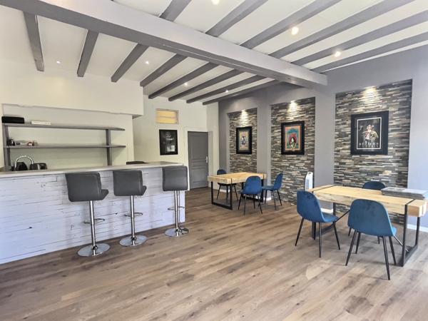 Valras-Plage (34350) Local commercial bail tout commerce dans la rue piétonne de Valras Plage