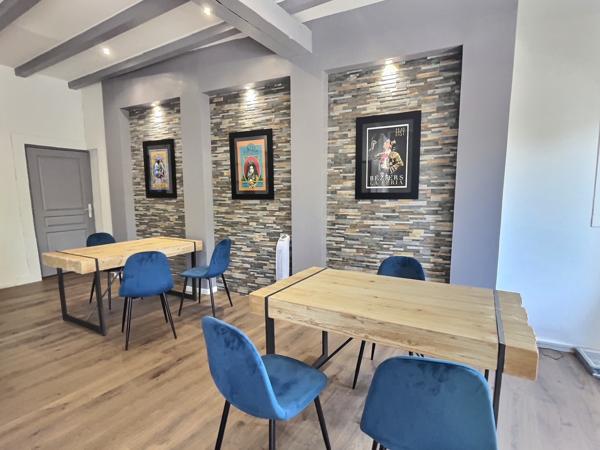 Valras-Plage (34350) Local commercial bail tout commerce dans la rue piétonne de Valras Plage