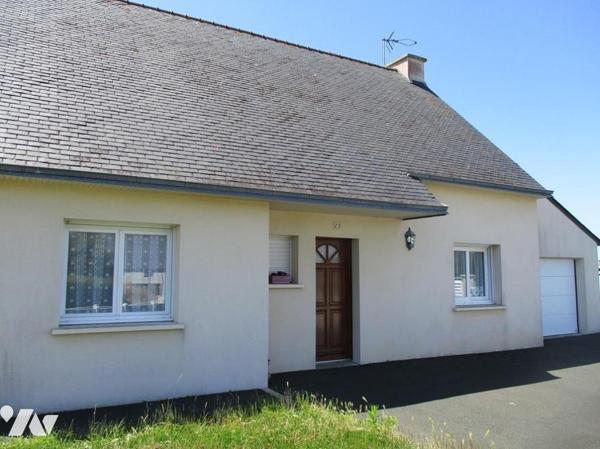 Maison d'habitation : LE GUILVINEC