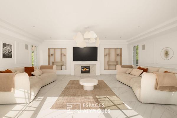 Villa contemporaine d’exception