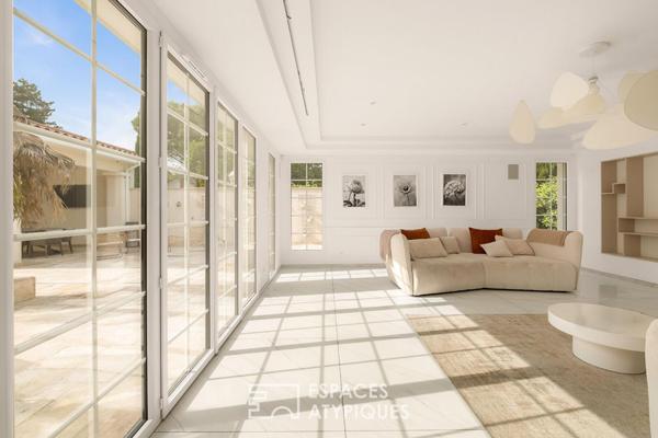 Villa contemporaine d’exception