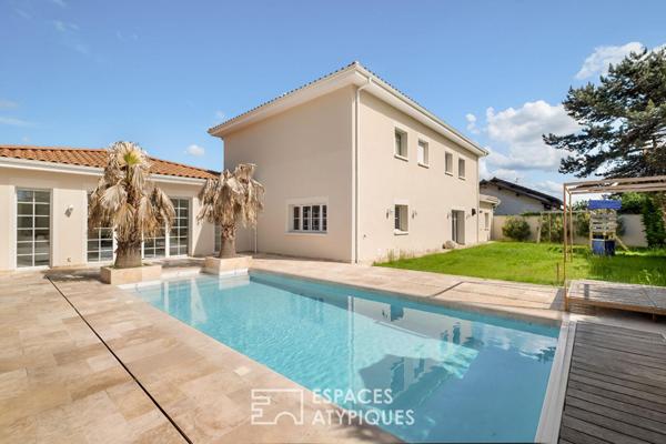 Villa contemporaine d’exception