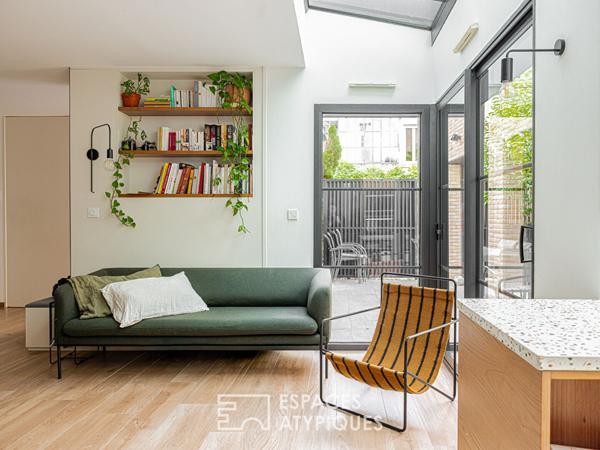 Maison confidentielle en hyper centre