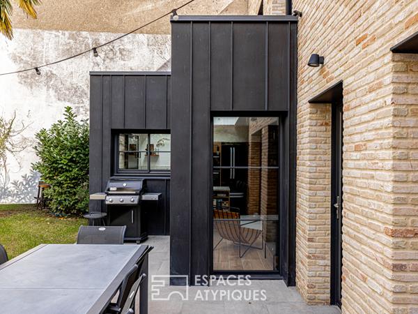 Maison confidentielle en hyper centre