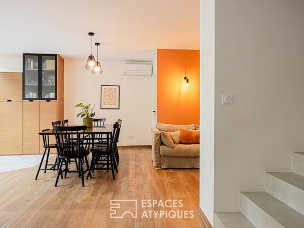 Maison confidentielle en hyper centre