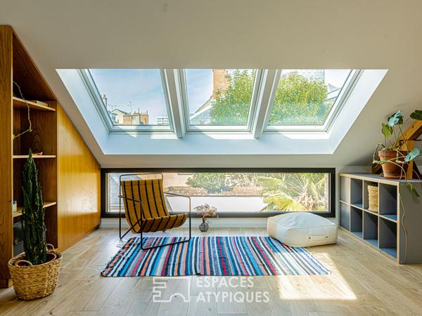 Maison confidentielle en hyper centre