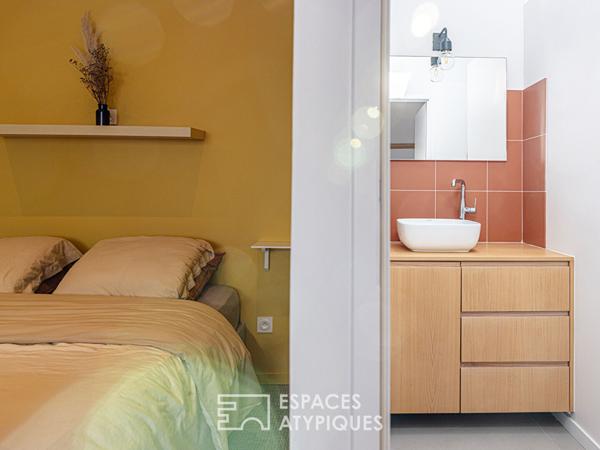 Maison confidentielle en hyper centre