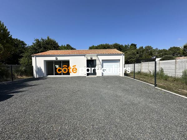 Vente Maison113,6 m² - 4 Pièces - Saint Hilaire de Riez (85270)