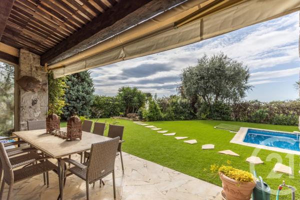 Maison à vendre  5 pièces - 137,75 m2 VILLENEUVE LOUBET - 06