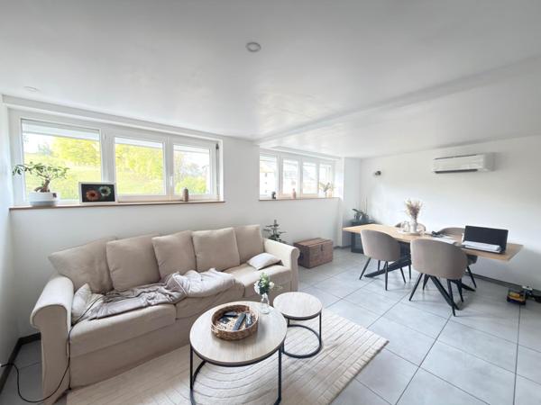 Maison clé en mains avec terrasse