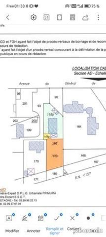 Terrain constructible Noyal sur vilaine
