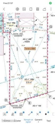 Terrain constructible Noyal sur vilaine