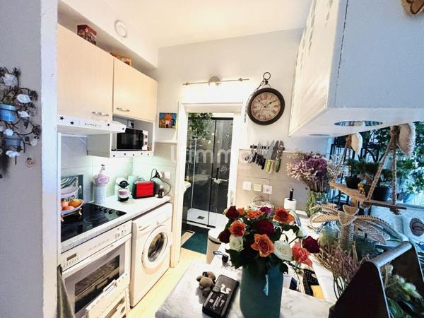 Marina, Vue mer, Studio 30 m² avec coin nuit et terrasse