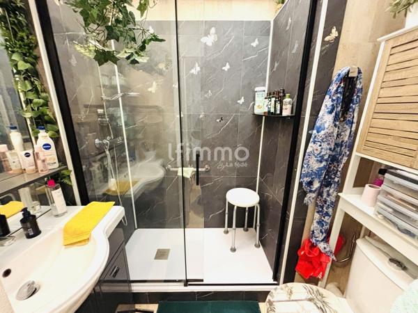 Marina, Vue mer, Studio 30 m² avec coin nuit et terrasse