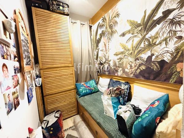 Marina, Vue mer, Studio 30 m² avec coin nuit et terrasse