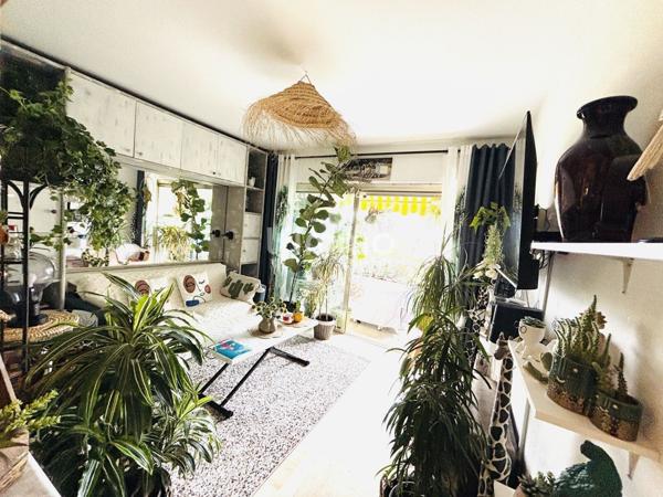 Marina, Vue mer, Studio 30 m² avec coin nuit et terrasse