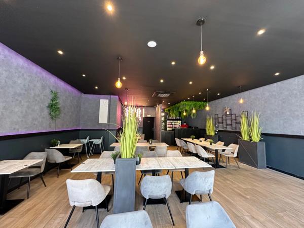 restaurant à vendre LYON 6EME (69) restaurant de 98m2, 40/50 places secteur Lafayette