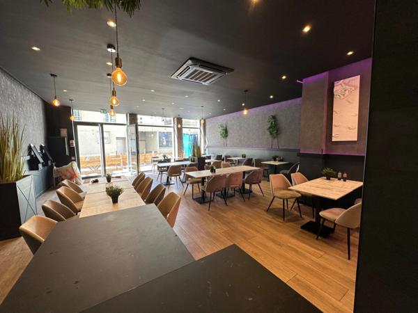 restaurant à vendre LYON 6EME (69) restaurant de 98m2, 40/50 places secteur Lafayette