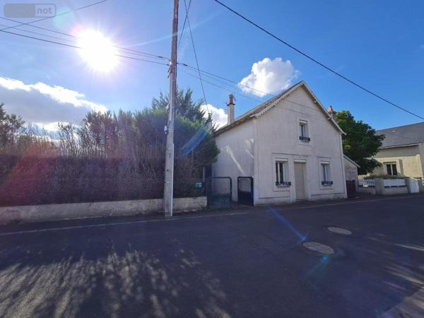 Maison à vendre à Montoire-sur-le-Loir dans le Loir-et-Cher (41800), ref : 41059-842