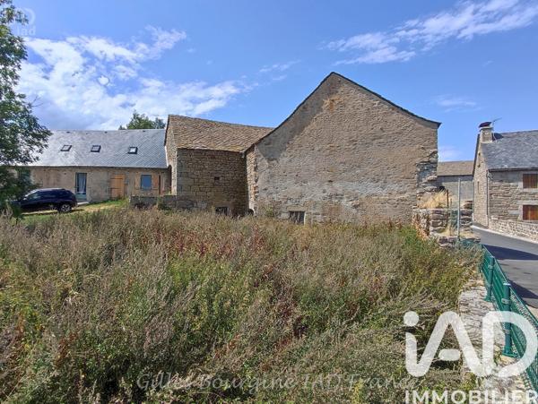 Maison à vendre 2 pièces 130 m² Peyre en Aubrac