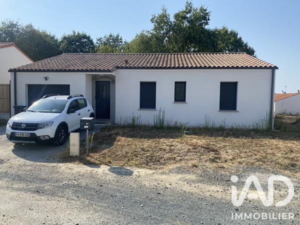 Maison à vendre 6 pièces 100 m² Palluau