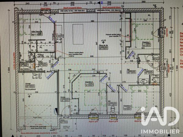 Maison à vendre 6 pièces 100 m² Palluau
